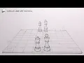 How to Draw a Chess Board in Perspective: Step-by-Step