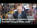 Download Lagu FULL SPEECH: Bernie Sanders Blasts Trump’s Power Grab at Massive “No Kings” Protest in DC | AC1G