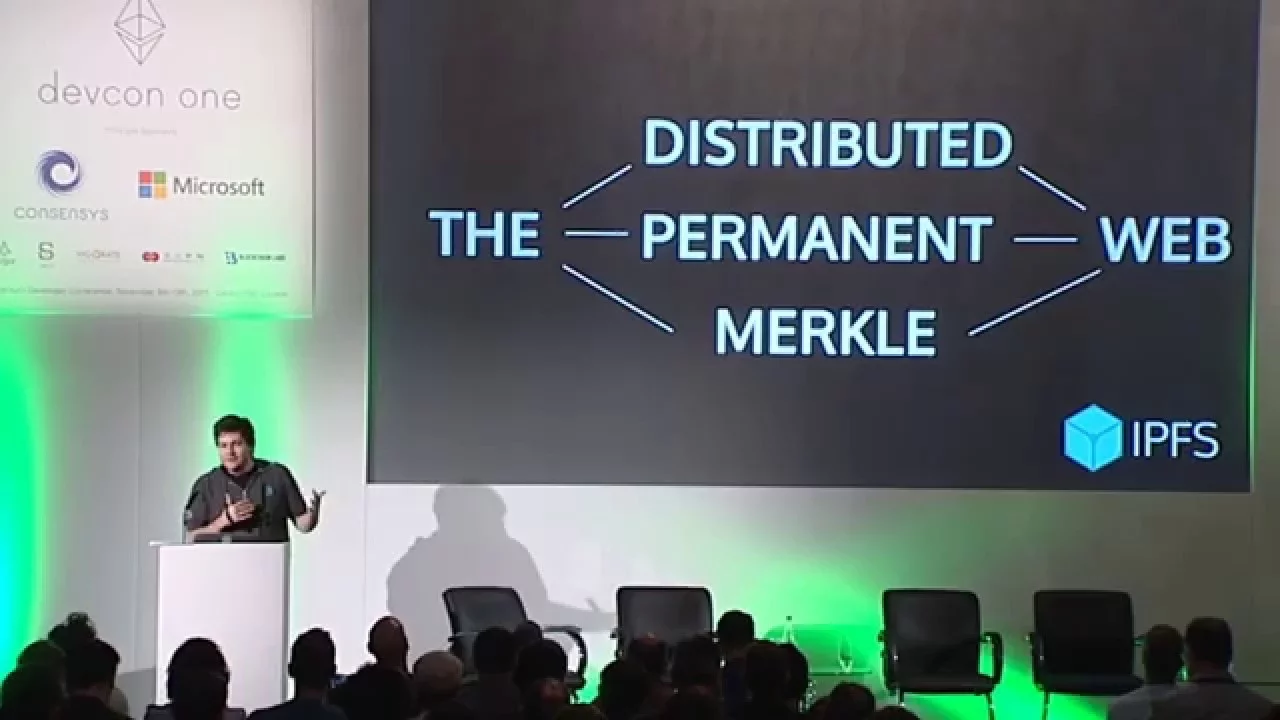 DEVCON1: IPFS - Juan Batiz-Benet