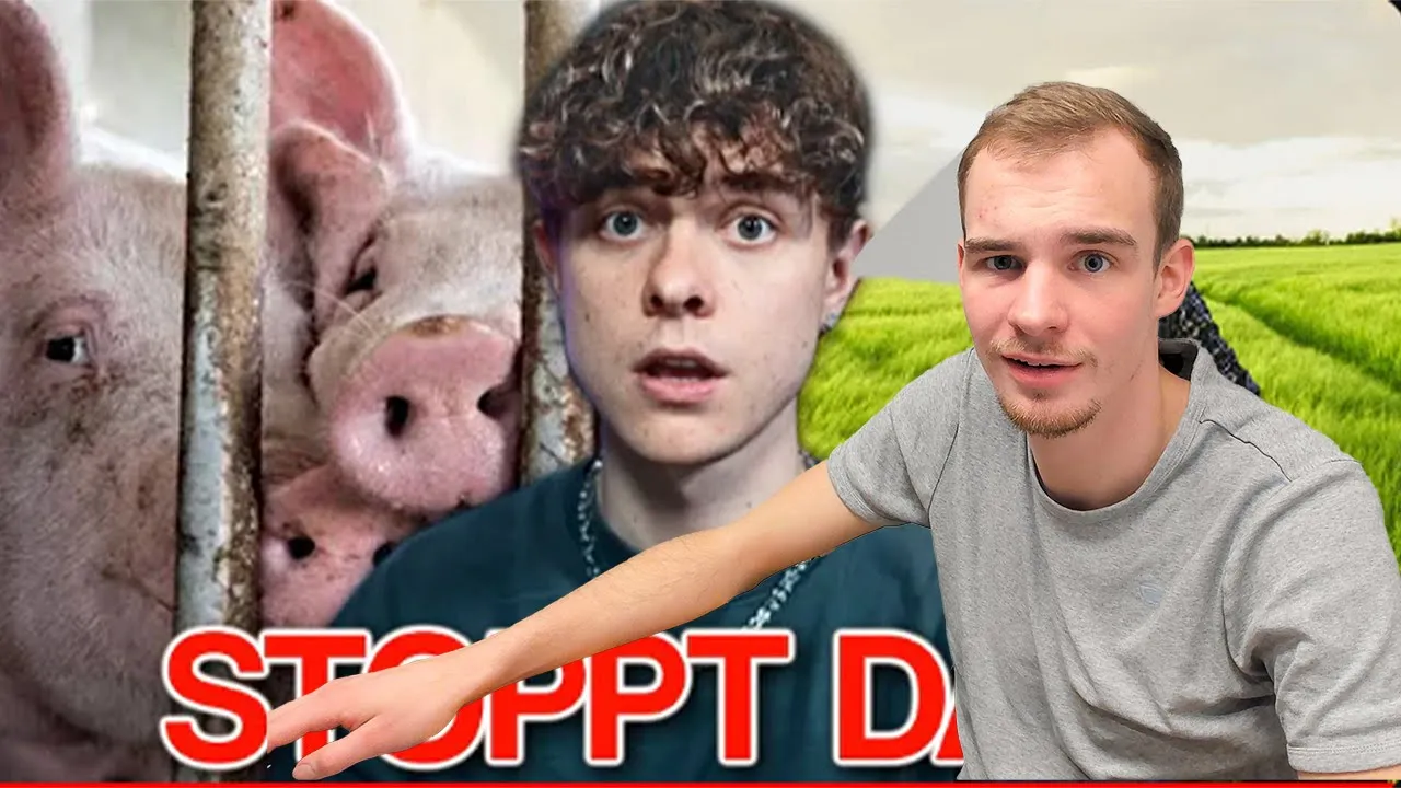 Landwirt reagiert auf @jonas_ems Die Lüge über die Massentierhaltung