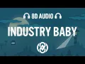 Download Lagu Meric again, 22angels - Industry Baby | 8D Audio 🎧