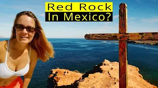 Sailing Hiraya Ep.30   Sailing to the red rocks of Los Gatos in the Sea of Cortez