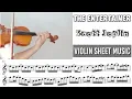 Free Sheet || The Entertainer - Scott Joplin || Violin Sheet Music