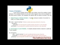 50 Python Scope of Variables in Telugu