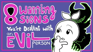 Download 8 Warning Signs You're Dealing with an Evil Person MP3