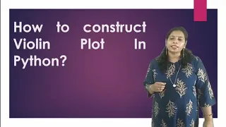 How to Create a Violin Plot Using Python Data Visualization Tutorial