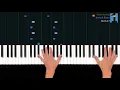 How to Play "Mess Around" by Ray Charles | HDpiano (Part 1) Piano Tutorial