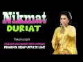 Lagu JAIPONGAN KLASIK NIKMAT DURIAT Vocal PESINDEN SENIOR MAMAH AAN DARWATI