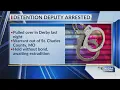 Sedgwick County deputy arrested on Missouri warrant