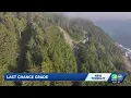 Part of Hwy 101 is sliding toward the Pacific Caltrans hopes a 2B tunnel will solve the problem