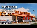 Live Home Depot Store Walk Through Can We Find Any Savings