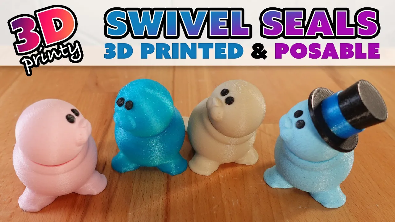 Swivel Seal Fidget