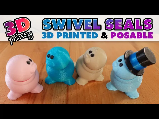Swivel Seal Fidget video thumbnail