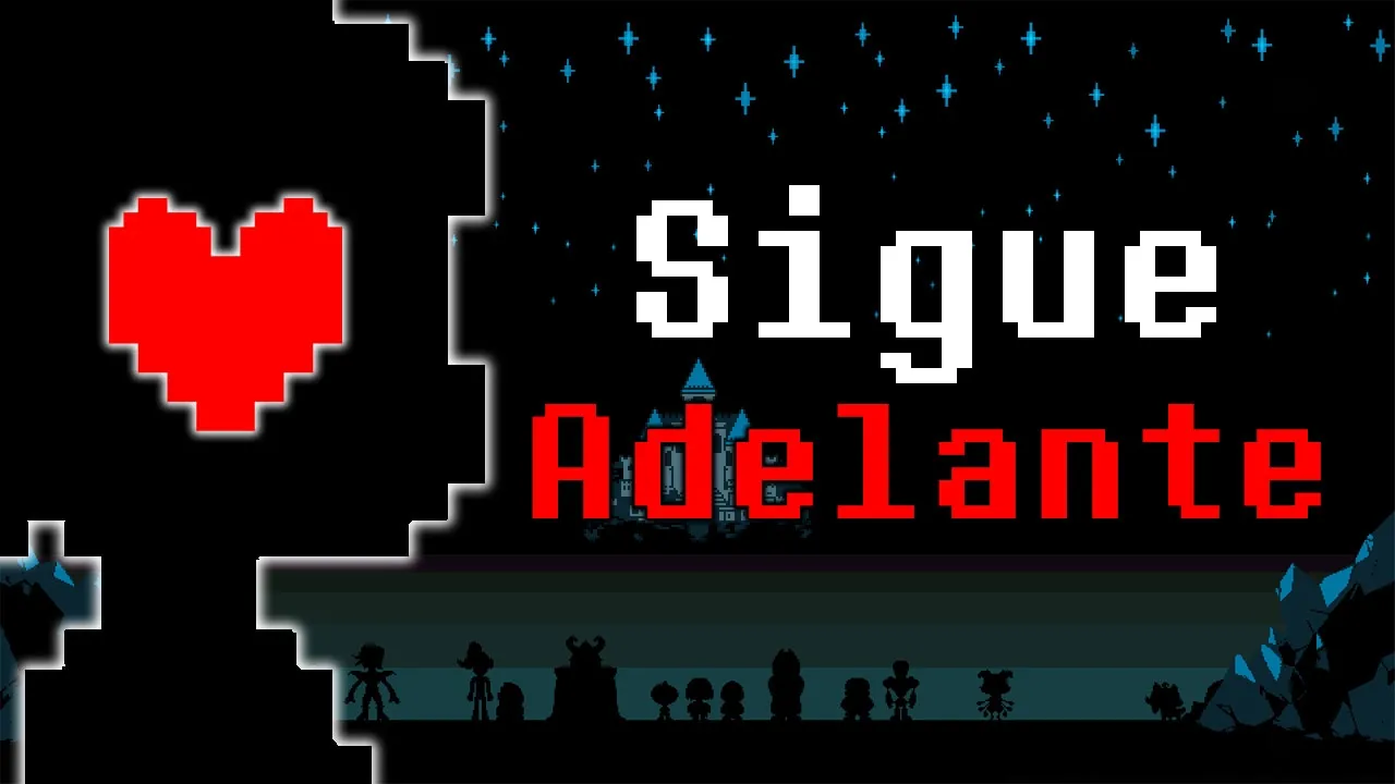 Como UNDERTALE te enseña a través de la DETERMINACION