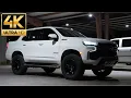 2022 Tahoe z71 on 3 5 Lift Tires and 20 Fuel Rebel Wheels 4K