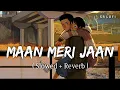 Download Lagu Maan Meri Jaan (Slowed + Reverb) | King | SR Lofi