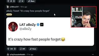 ATTACH REACTS TO ABEZY BEING DROPPED DISRESPECTED CDL ROSTERMANIA