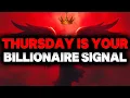 Download Lagu CHOSEN ONE, THURSDAY IS YOUR BILLIONAIRE SIGNAL – LISTEN🌟