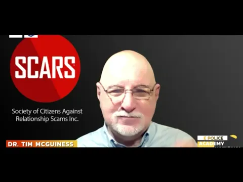 Dr. Tim McGuiness - CyberTrauma Training Seminar