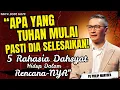 Download Lagu “APA YANG TUHAN MULAI, PASTI IA SELESAIKAN! 5 RAHASIA DAHSYAT HIDUP DALAM RENCANA-NYA” | KHOTBAH