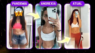 AS MUDANÇAS NO MEU CORPO - COISAS QUE NUNCA CONTEI PARA VCS! E MAIS : TODOS OS CORPOS QUE EU TIVE