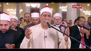 صلاة الشفع والوتر   الدكتور عبدالفتاح الطاروطى   مسجد الإمام الحسين رضي الله عنه القاهرة ١٣ ٤ ٢٠٢٣ دندنها