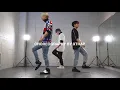Tutting choreography タットダンス振り付け｜Ed sheeran South of the border[cheat codes remix] by XTRAP