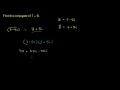 Complex conjugates example Imaginary and complex numbers Precalculus Khan Academy