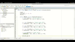 Java Swing JCheckBox JOptionPane ActionListener