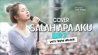 cover enak salah apa aku ilir 7 band akustik ganzmusic