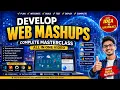 Develop Web Mashups Complete Masterclass REST API JSON JavaScript Maps API Real Project 2026