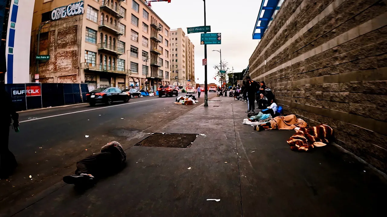The Harsh Reality Of Skid Row, Los Angeles | Homeless Capital Exposed - Episode 2