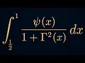 Monster integral with gamma and digamma function again