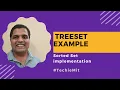 TreeSet in Java Collection API Sorted Set