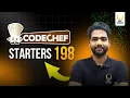 CodeChef Starters 198 Div 4 Solutions Smart Interviews