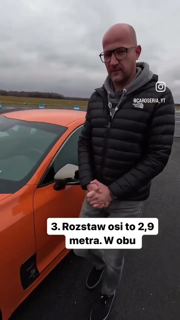 EV6 vs Stinger. Która będzie szybsza? Nowy test CaroSerii #caroseria #kia #shorts