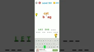 Dingbats level 151 - 160 Gameplay Walkthrough solution
