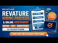 Revature Hiring Process 2026 Online Assessment Pattern Python SQL Aptitude Freshers