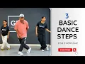 3 Basic Dance Steps for Everyone Deepak Tulsyan Dance Tutorial