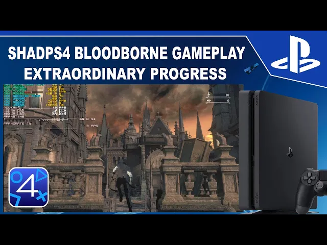 ShadPS4 Bloodborne Gameplay | Huge Progress