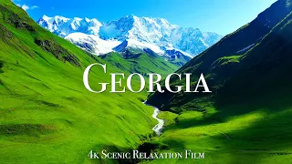 Georgia 4K Scenic Relaxation Film With Calming Music 