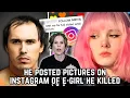 He slit her throat then posted pictures of her dead body on INSTAGRAM