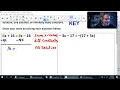 Algebra I - One Infinitely Many and No Solution HW U1L4a