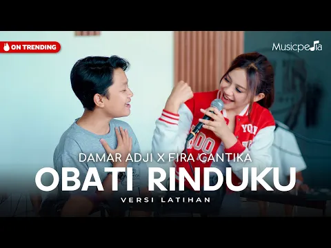 Download MP3 OBATI RINDUKU | LIVE VERSION - DAMAR ADJI X FIRA CANTIKA (OFFICIAL MUSIC VIDEO)