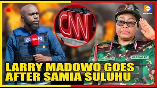 LARRY MADOWO RISKS IT ALL Larry Madowo Digs Into Tanzania S Blood Stained Election 