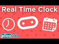 PiicoDev Real Time Clock RTC RV3028 Guide for Micro Bit