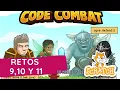 Aprende a programar en Python con CodeCombat Retos 9 10 y 11