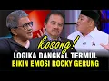 Lagu DANGKALNYA LOGIKA TERMUL BIKIN RAY DAN ROCKY EMOSI