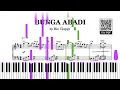 Download Lagu BUNGA ABADI | Piano with Sheet PDF + MIDI