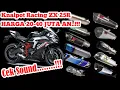 Download Lagu Knalpot Racing ZX25R Harga 20-40 Juta an MP3